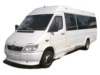 Luxury Minibus for London Airports
